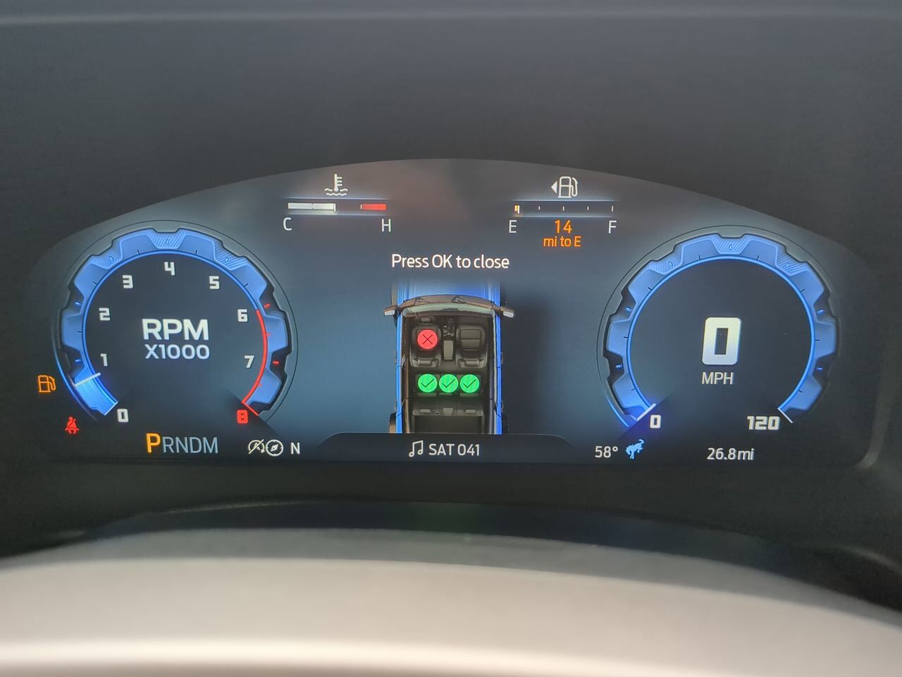 2026 Ford Bronco Outer Banks Winder GA