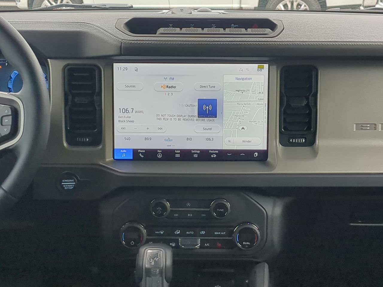 2026 Ford Bronco Outer Banks Winder GA