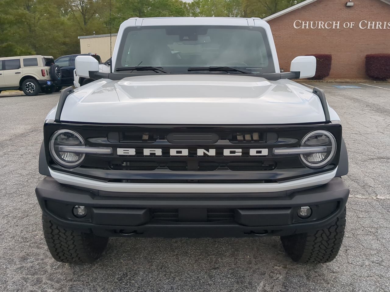 2026 Ford Bronco Outer Banks Winder GA