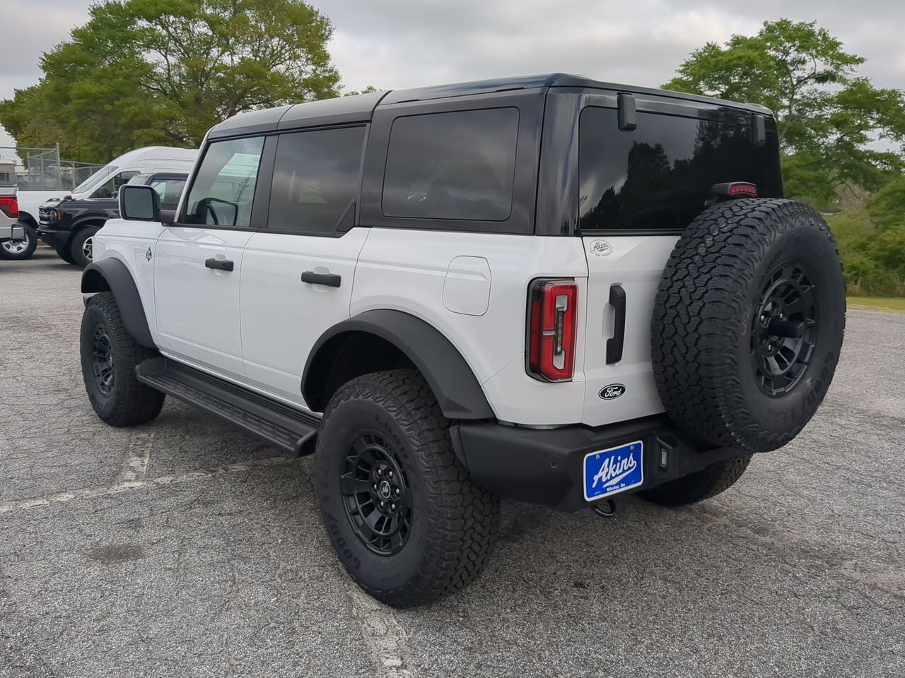 2026 Ford Bronco Outer Banks Winder GA