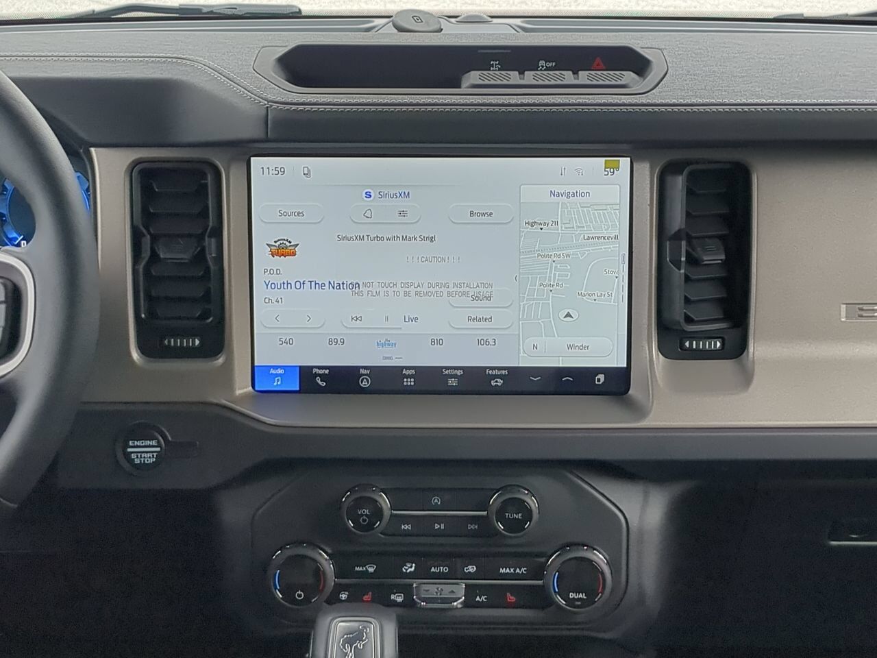 2026 Ford Bronco Outer Banks Winder GA