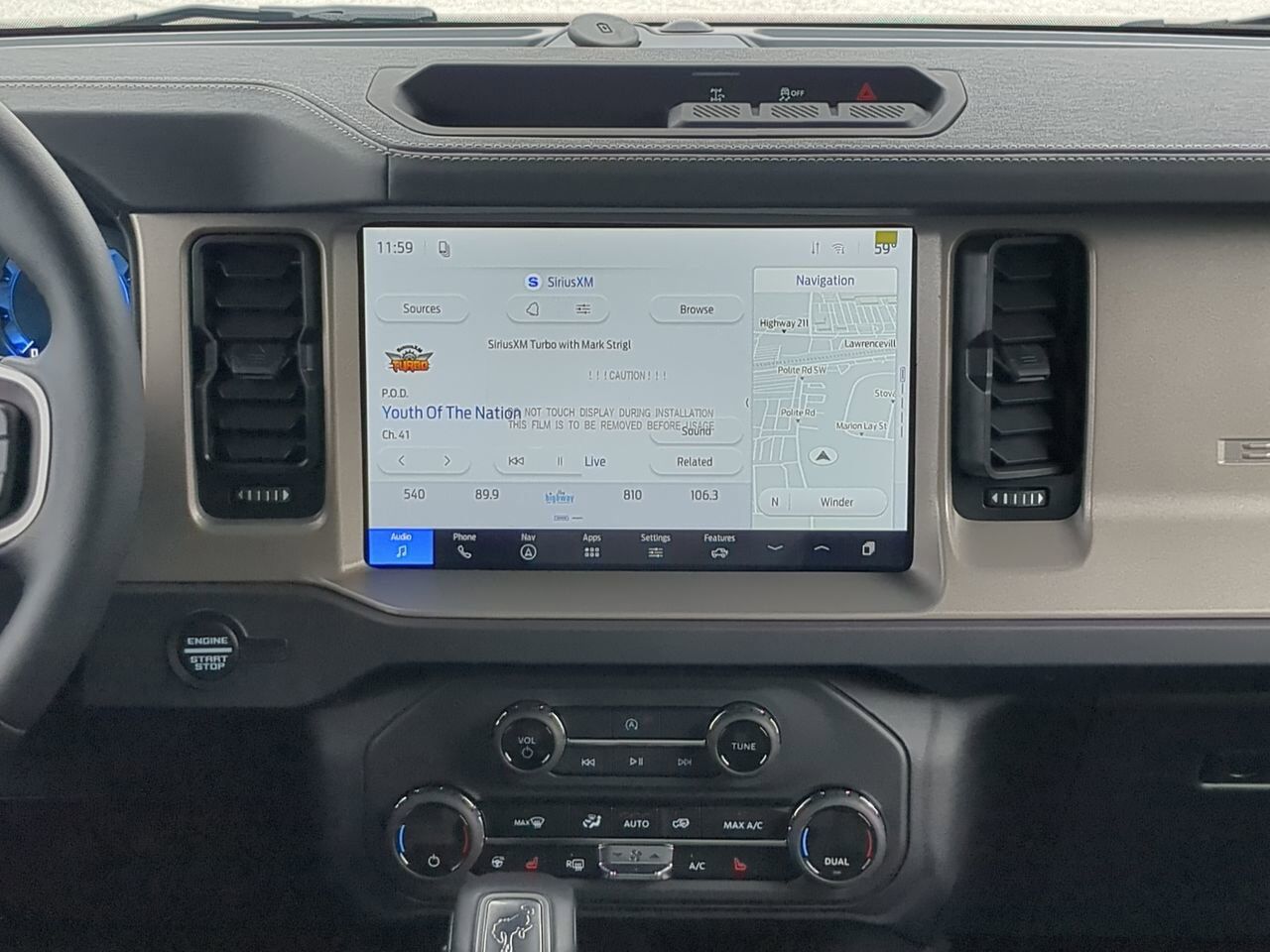 2026 Ford Bronco Outer Banks Winder GA