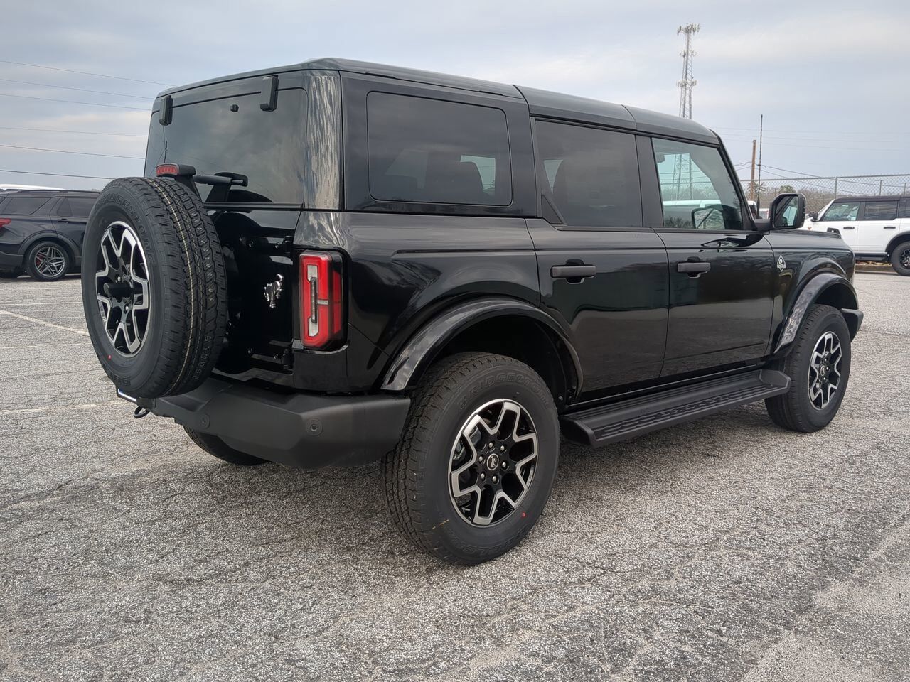 2026 Ford Bronco Outer Banks Winder GA