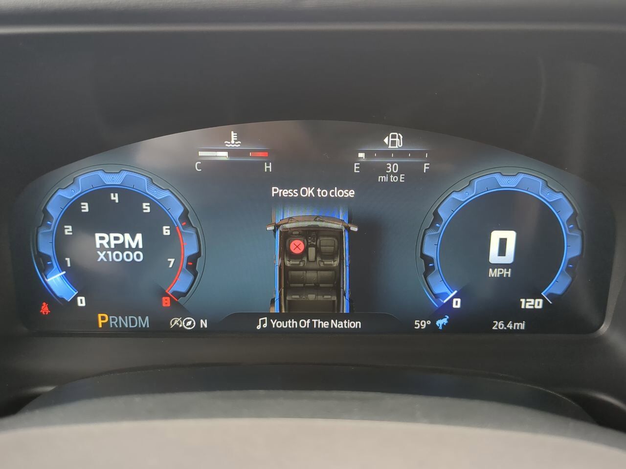 2026 Ford Bronco Outer Banks Winder GA