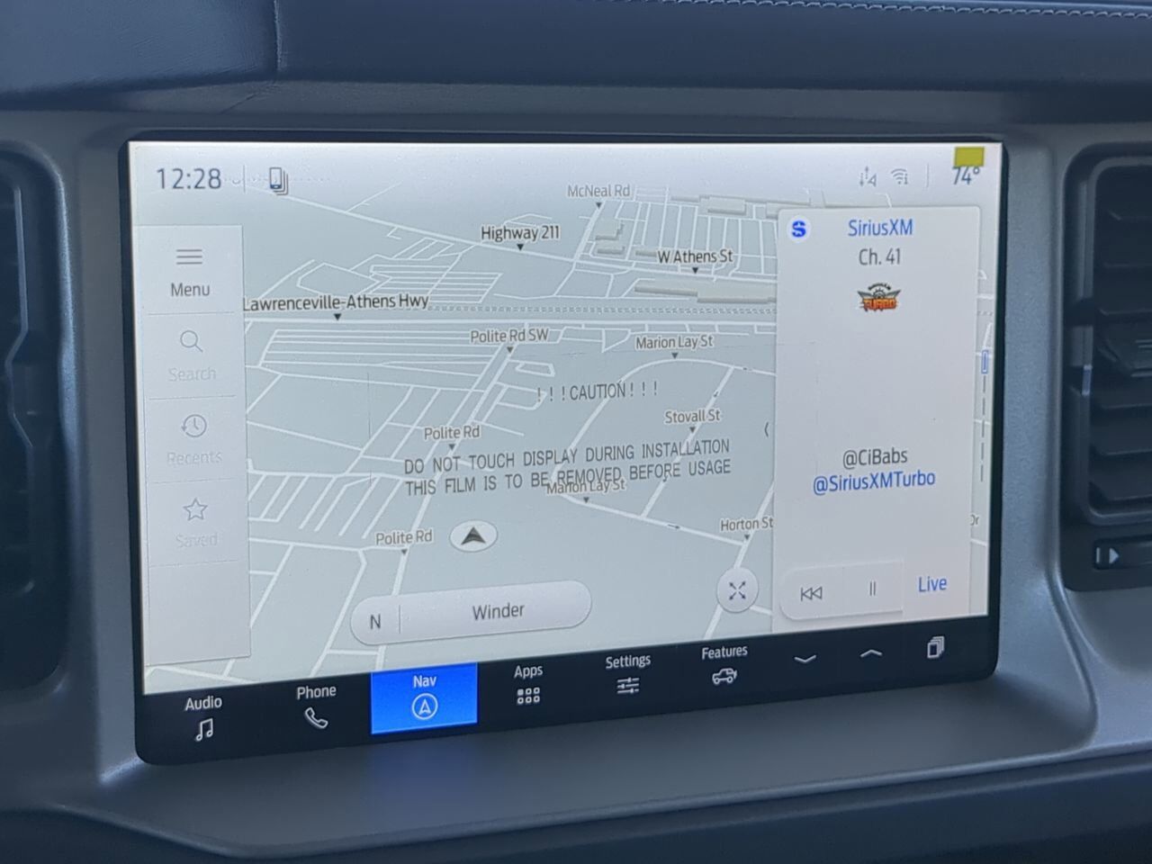 2026 Ford Bronco Outer Banks Winder GA