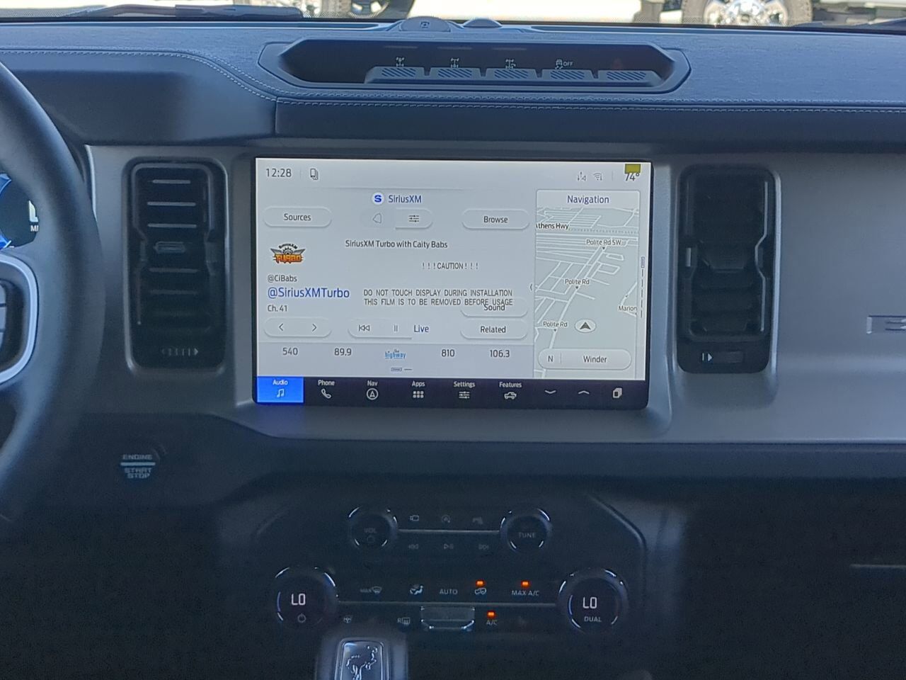 2026 Ford Bronco Outer Banks Winder GA