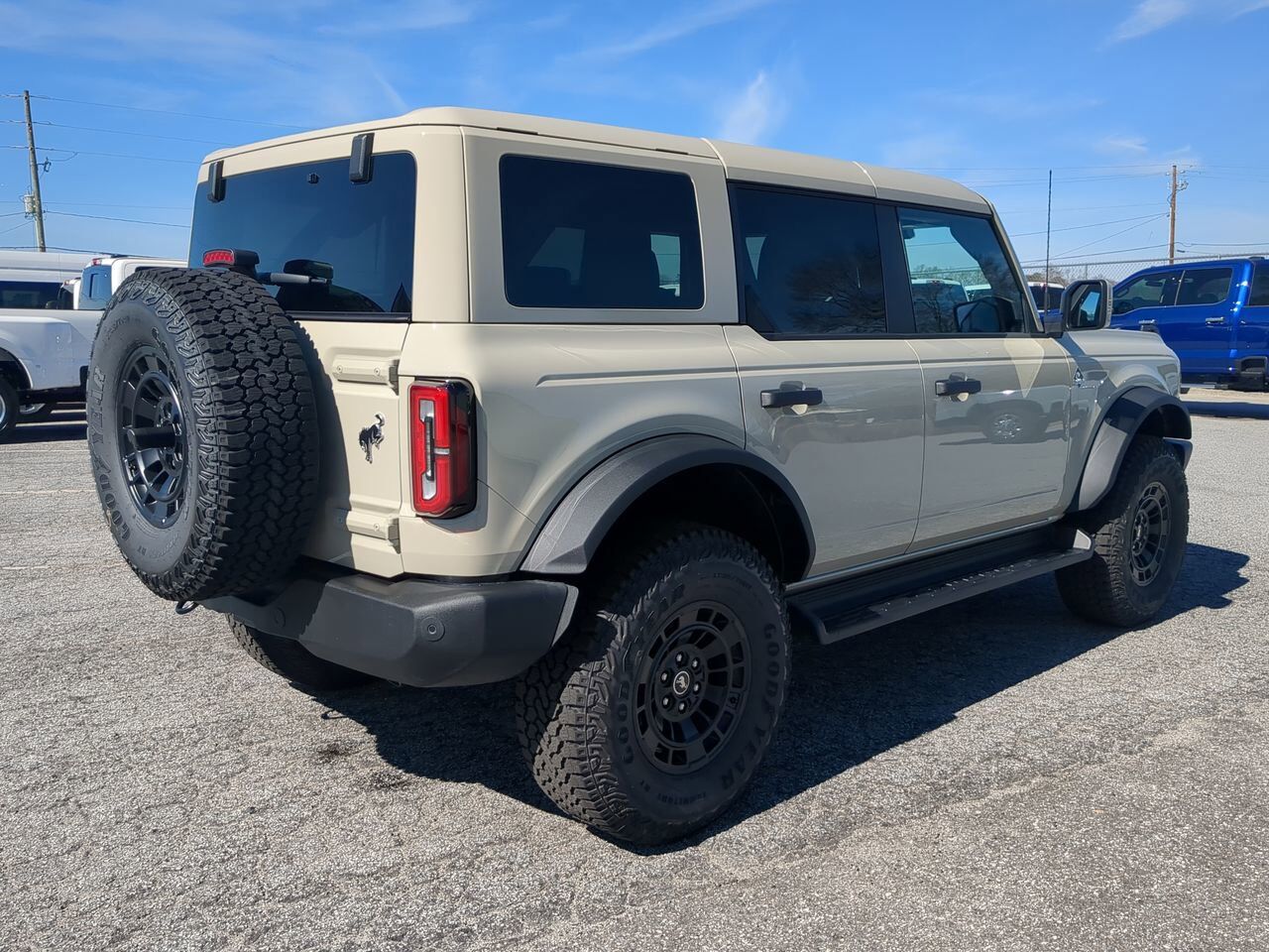 2026 Ford Bronco Outer Banks Winder GA