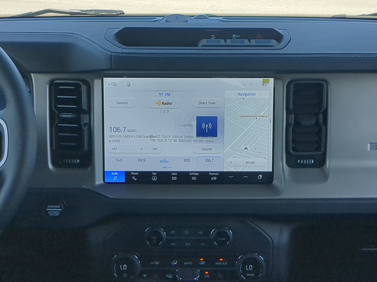 2026 Ford Bronco Outer Banks Winder GA