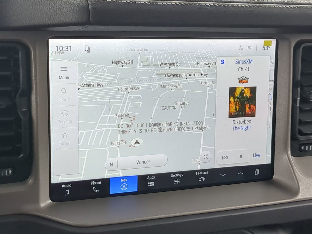 2026 Ford Bronco Outer Banks Winder GA