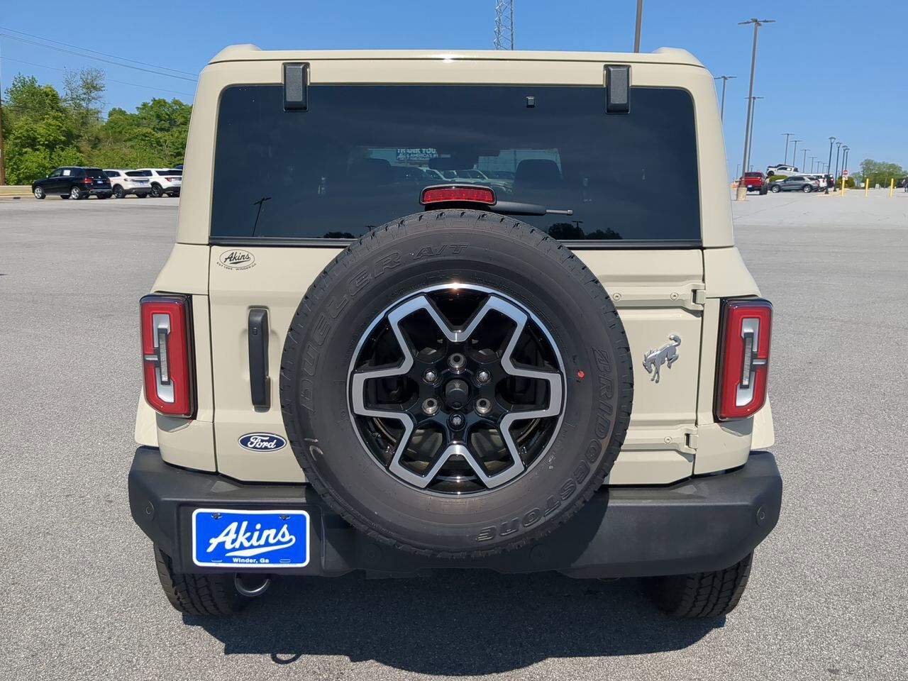2026 Ford Bronco Outer Banks Winder GA