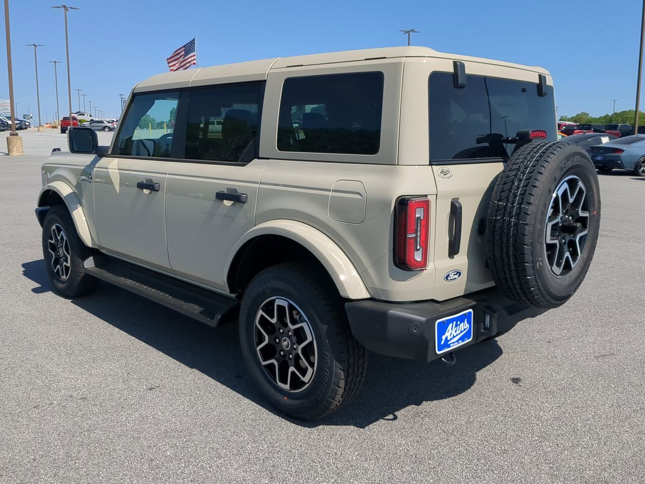 2026 Ford Bronco Outer Banks Winder GA