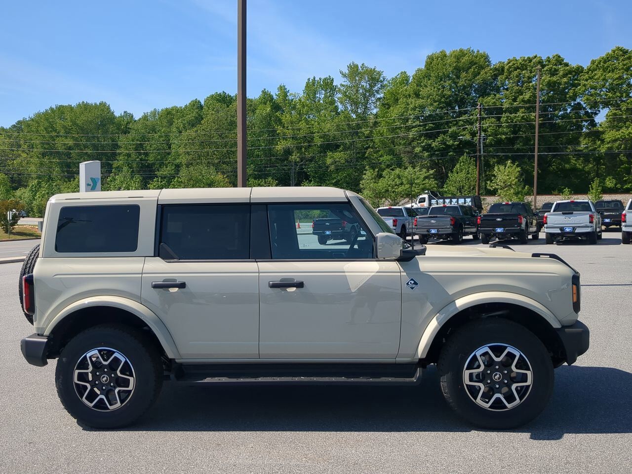 2026 Ford Bronco Outer Banks Winder GA