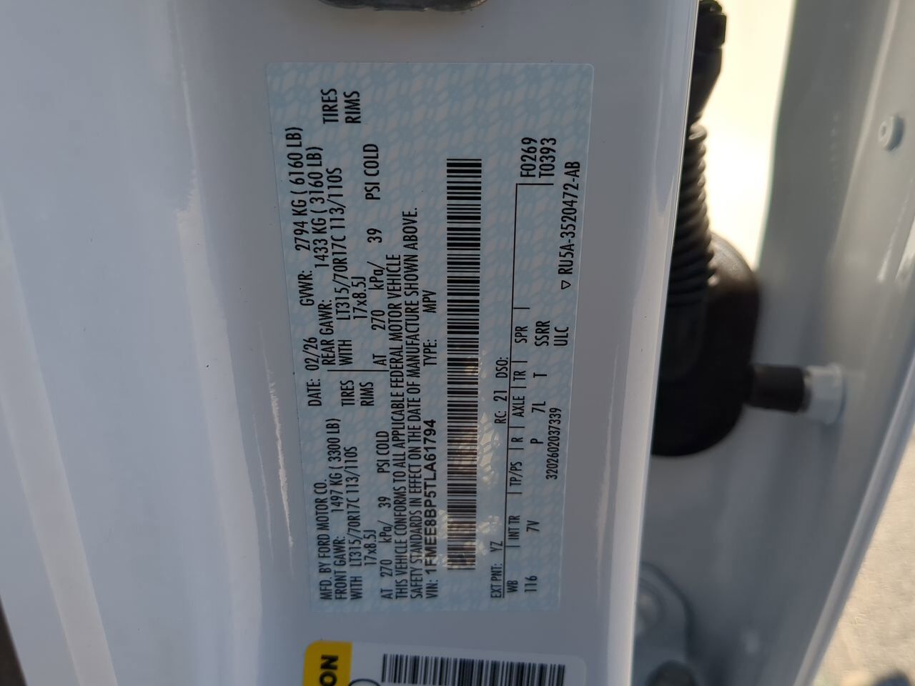 2026 Ford Bronco Outer Banks Winder GA