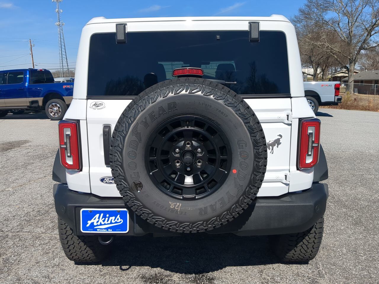 2026 Ford Bronco Outer Banks Winder GA