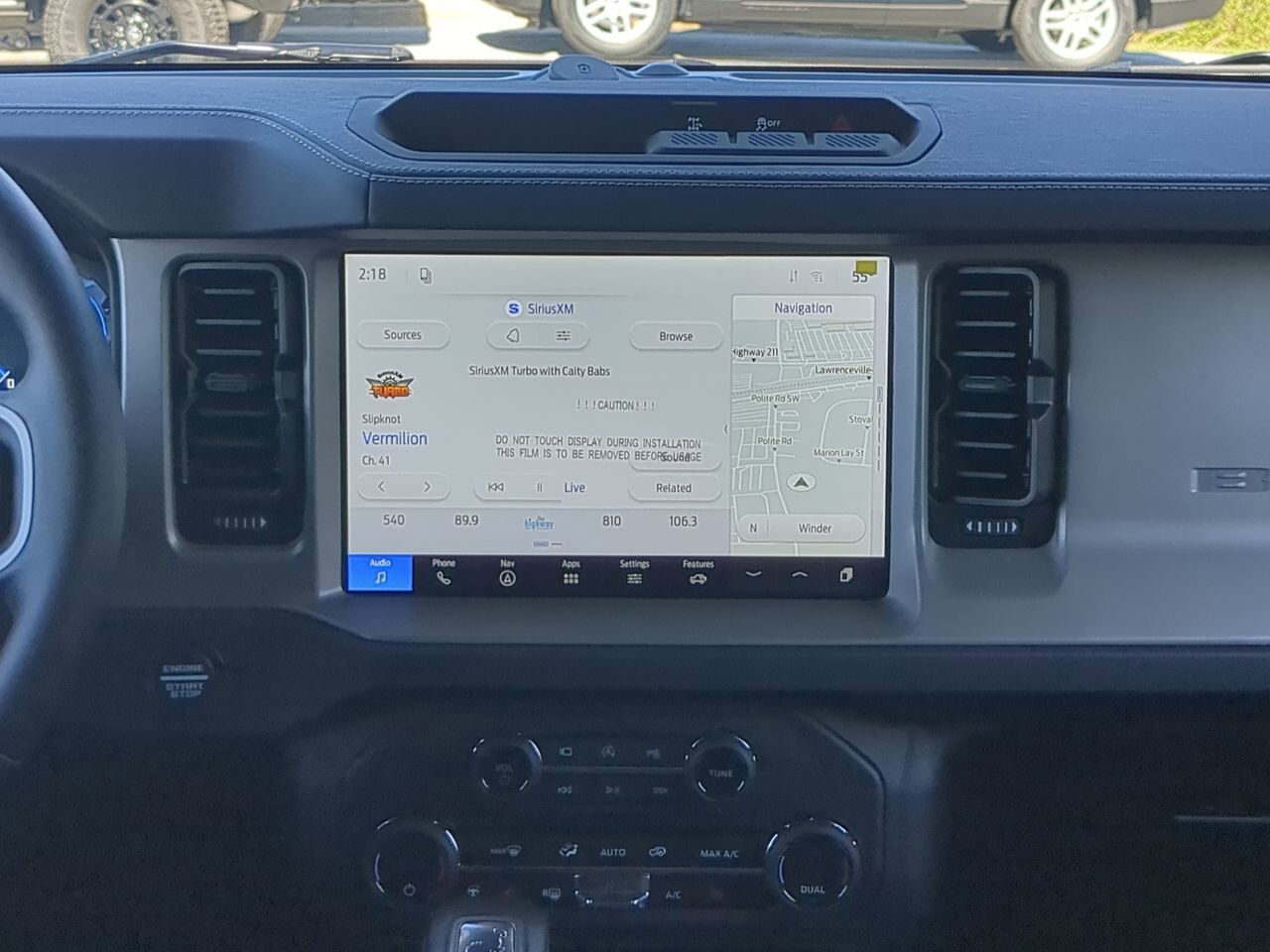 2026 Ford Bronco Outer Banks Winder GA