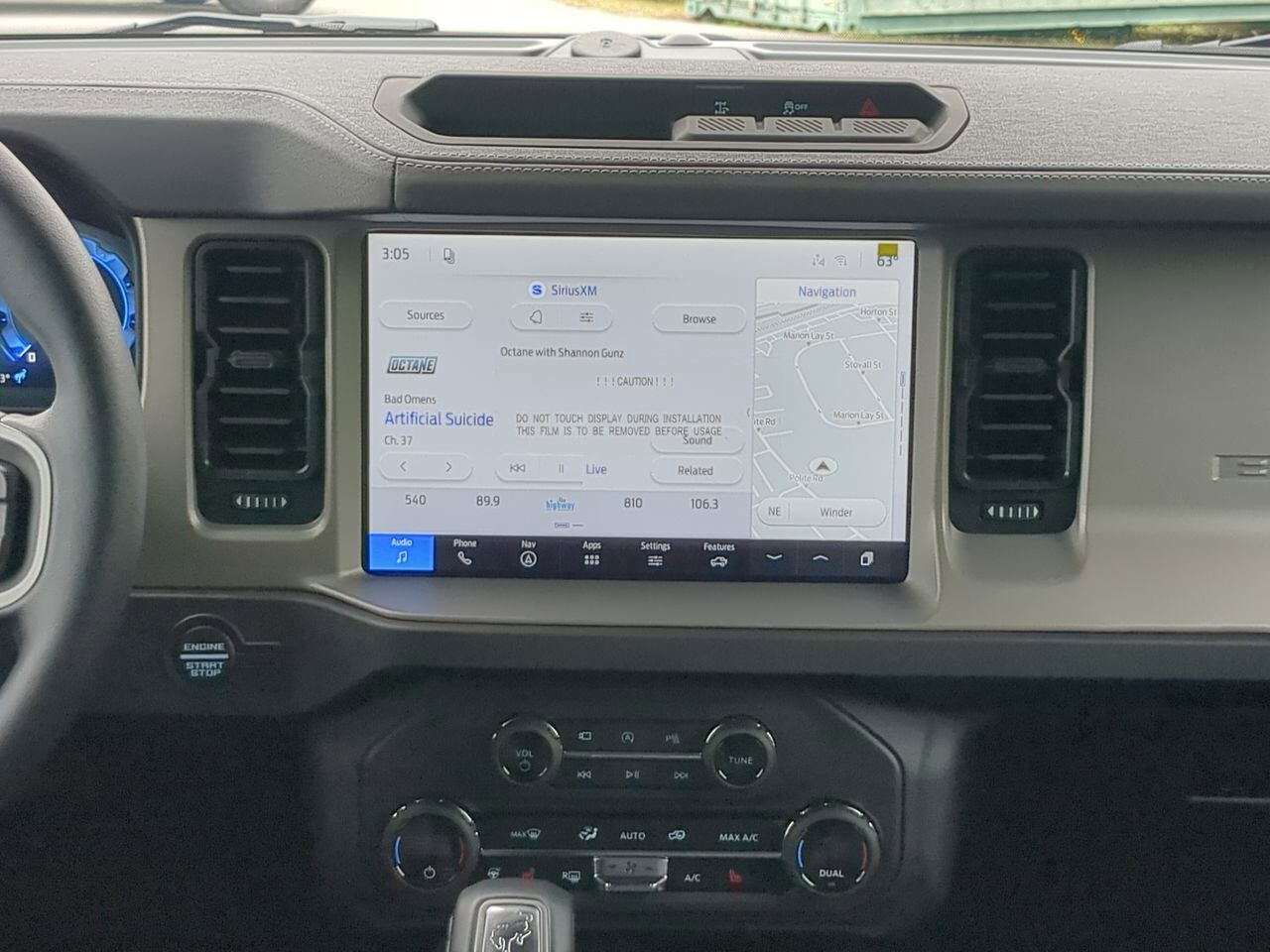 2026 Ford Bronco Outer Banks Winder GA