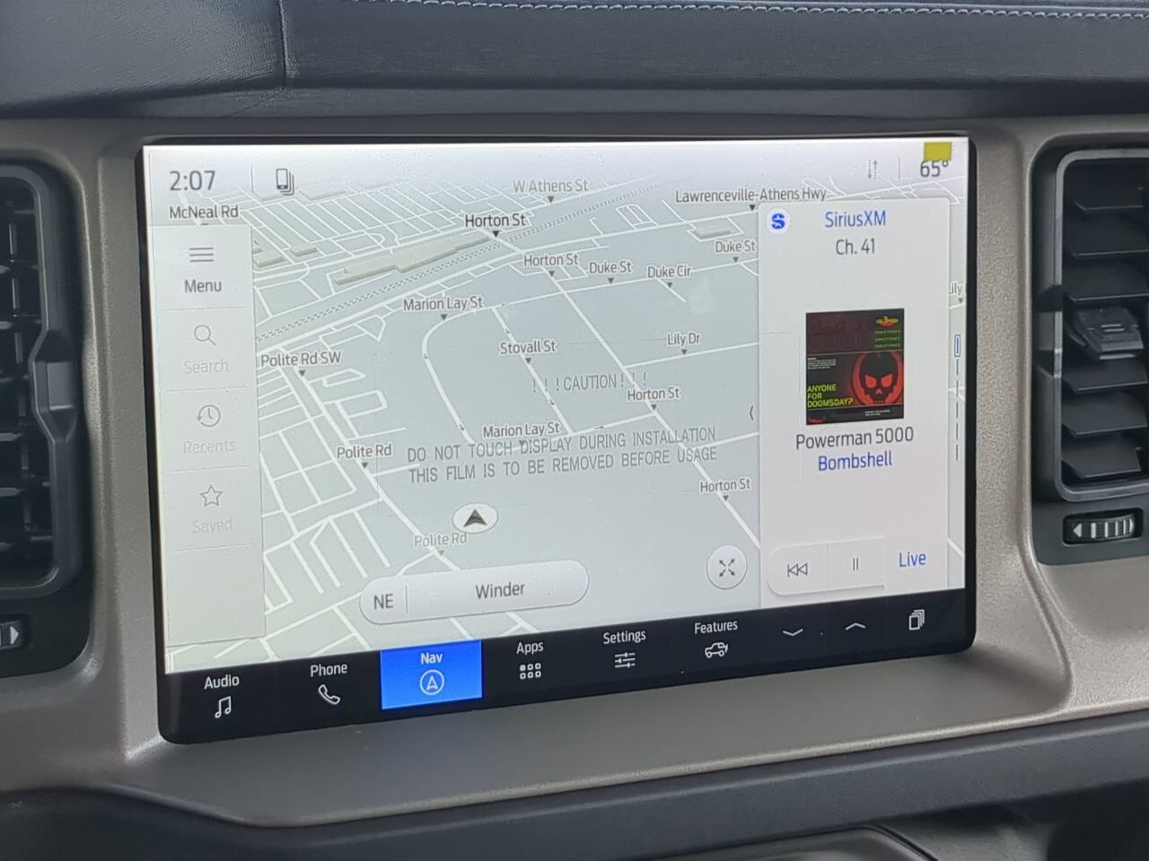 2026 Ford Bronco Outer Banks Winder GA