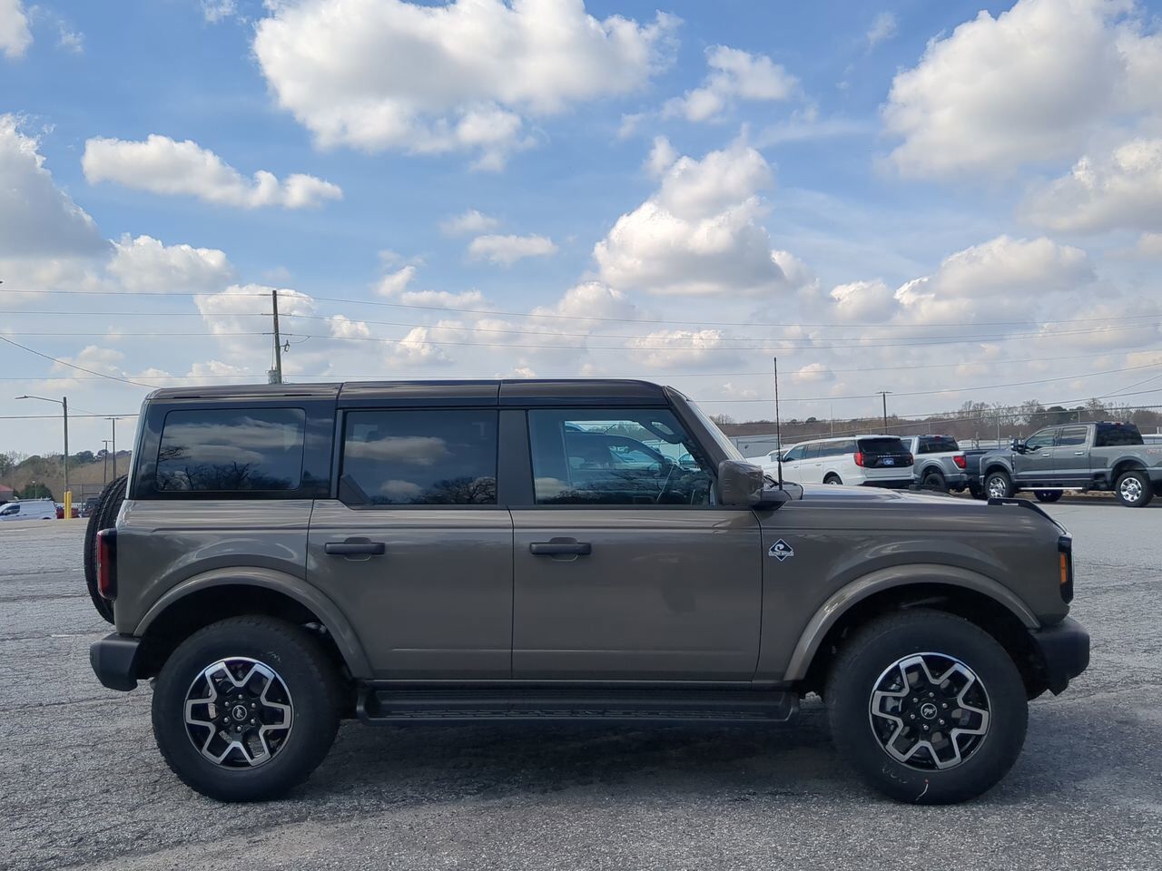 2026 Ford Bronco Outer Banks Winder GA