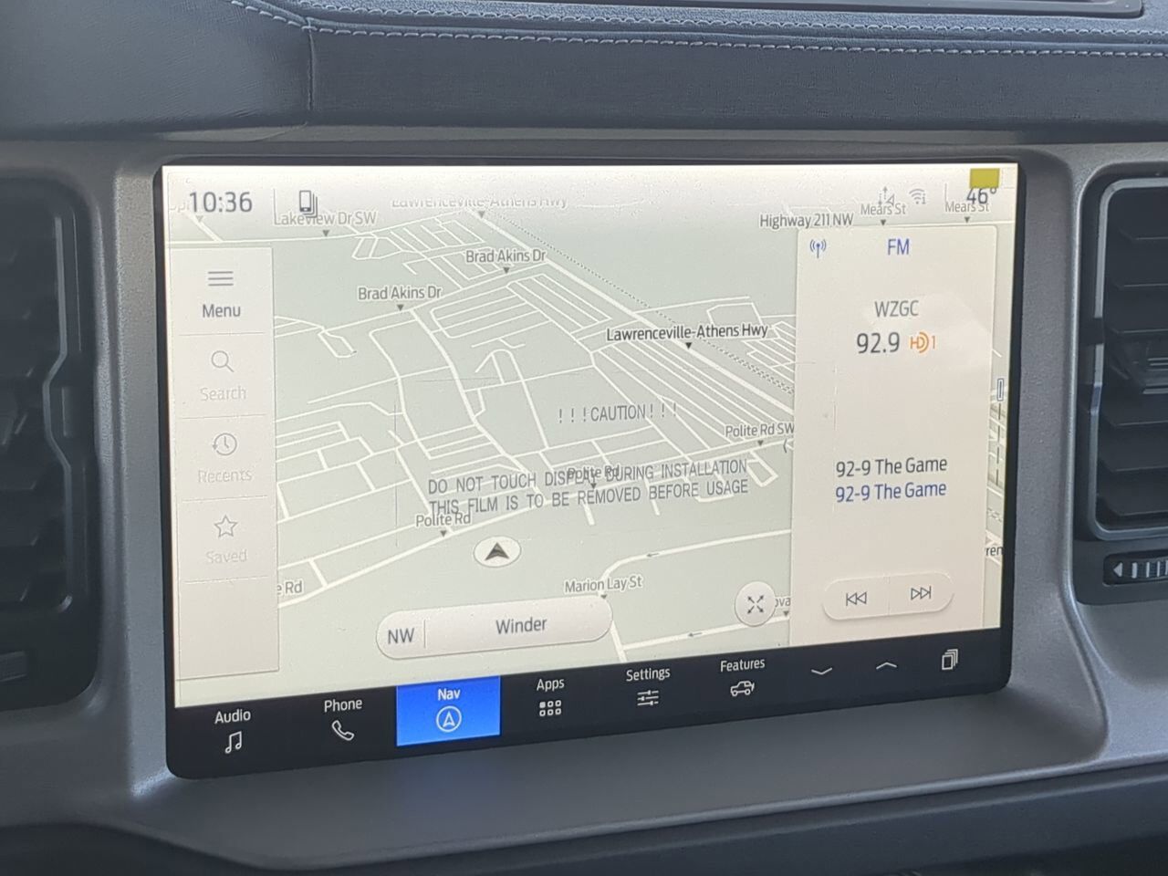 2026 Ford Bronco Outer Banks Winder GA