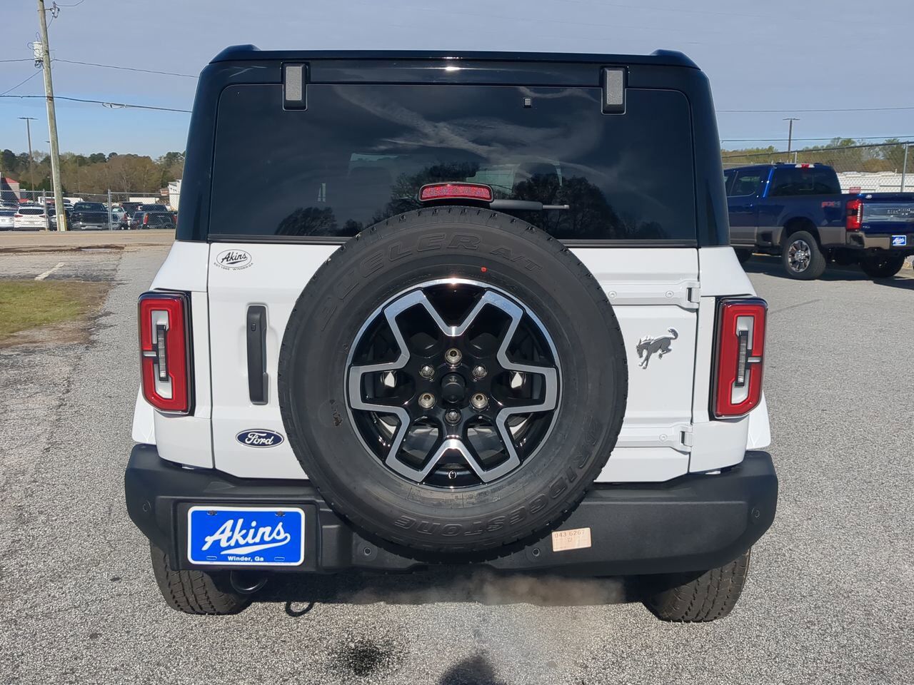 2026 Ford Bronco Outer Banks Winder GA