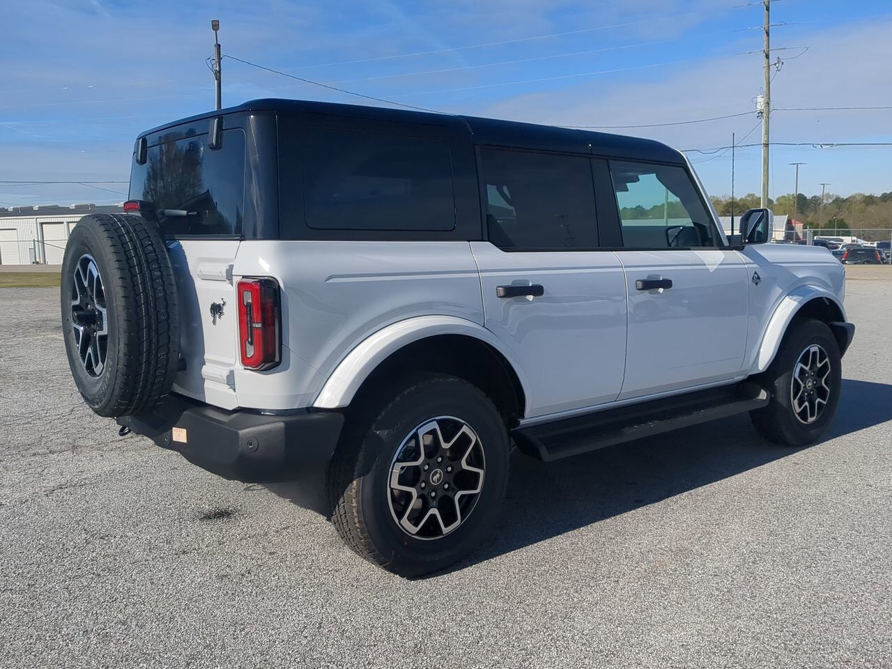 2026 Ford Bronco Outer Banks Winder GA