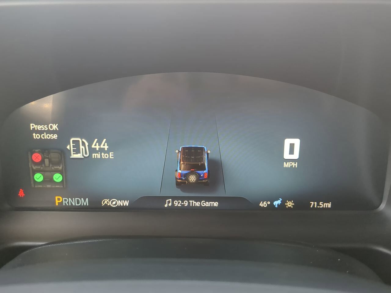 2026 Ford Bronco Outer Banks Winder GA