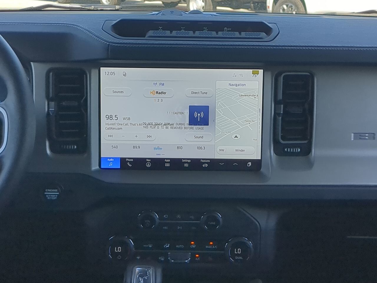 2026 Ford Bronco Outer Banks Winder GA