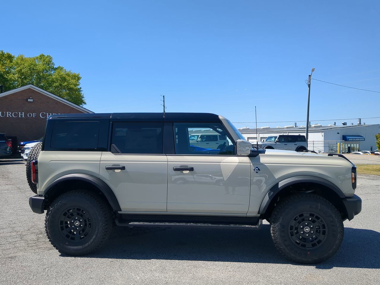2026 Ford Bronco Outer Banks Winder GA