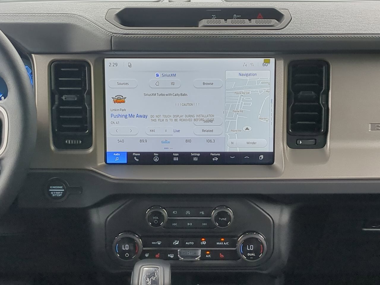 2026 Ford Bronco Outer Banks Winder GA