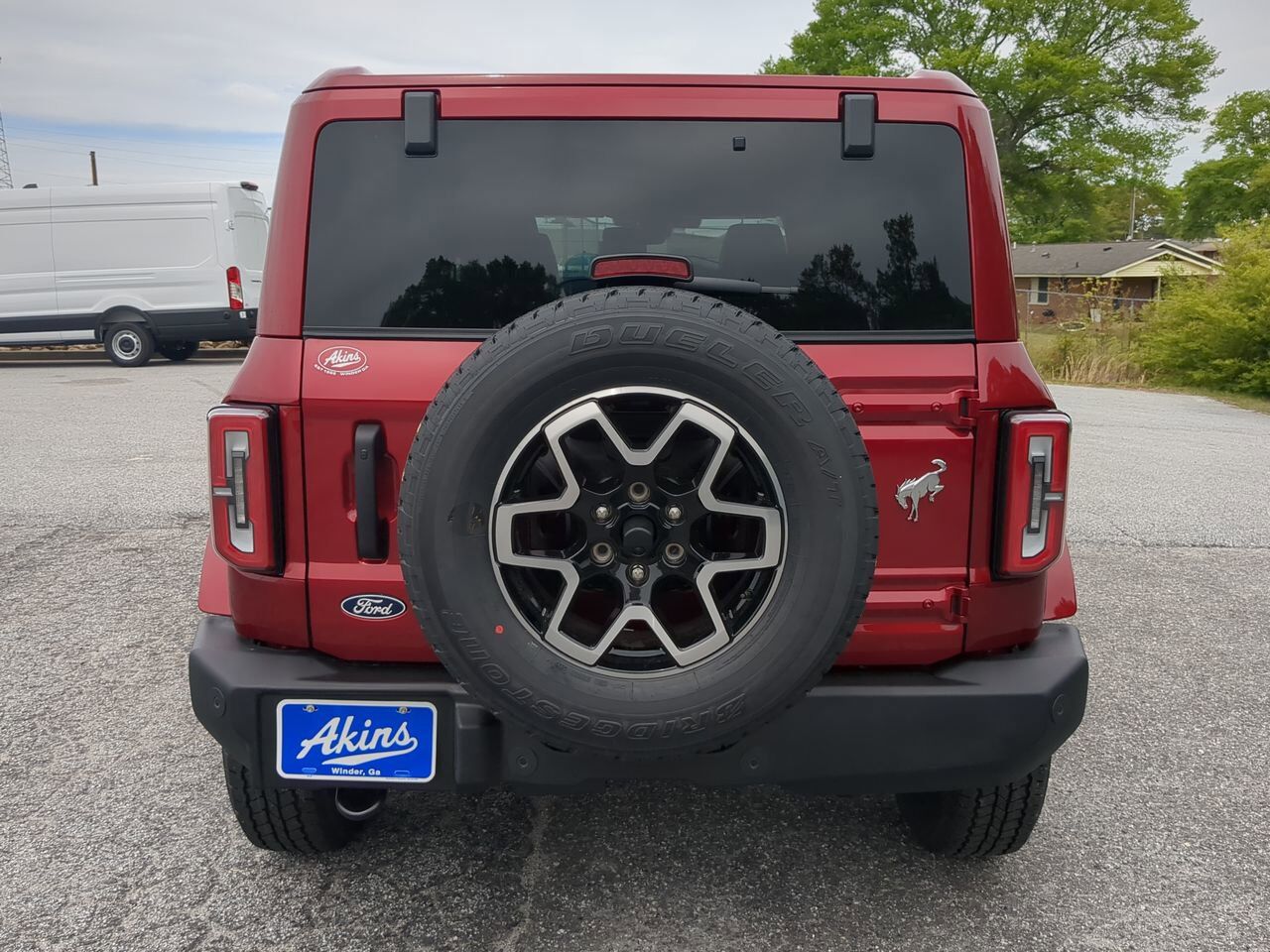 2026 Ford Bronco Outer Banks Winder GA