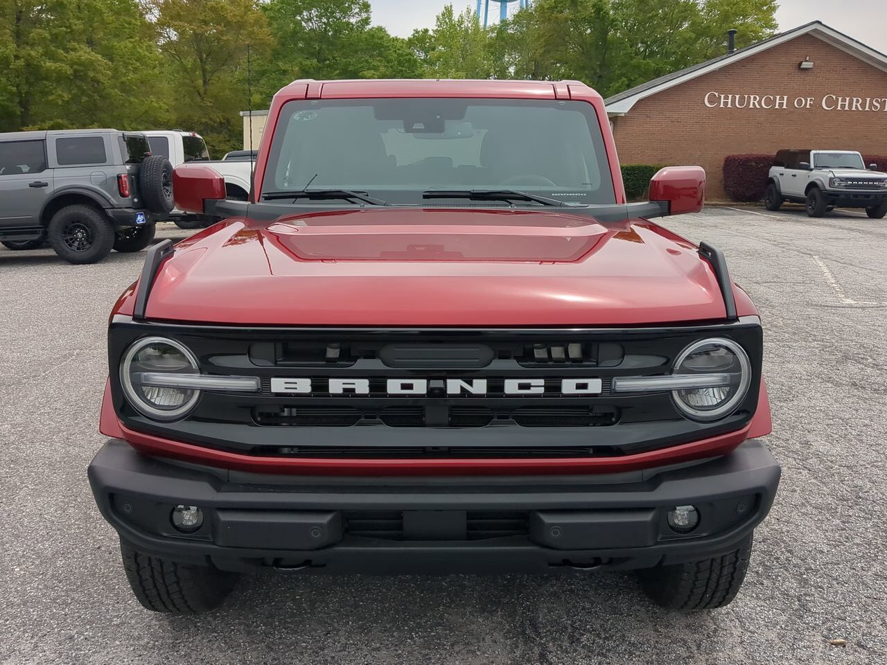 2026 Ford Bronco Outer Banks Winder GA