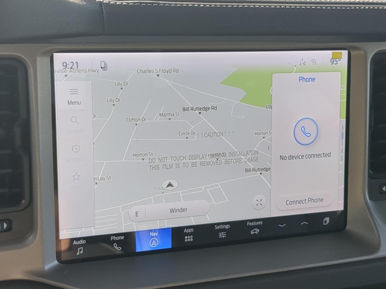 2026 Ford Bronco Outer Banks Winder GA