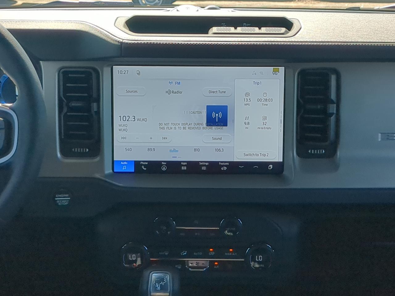 2026 Ford Bronco Outer Banks Winder GA