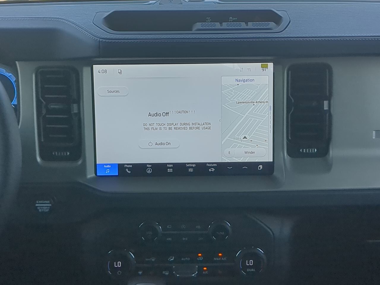 2026 Ford Bronco Outer Banks Winder GA