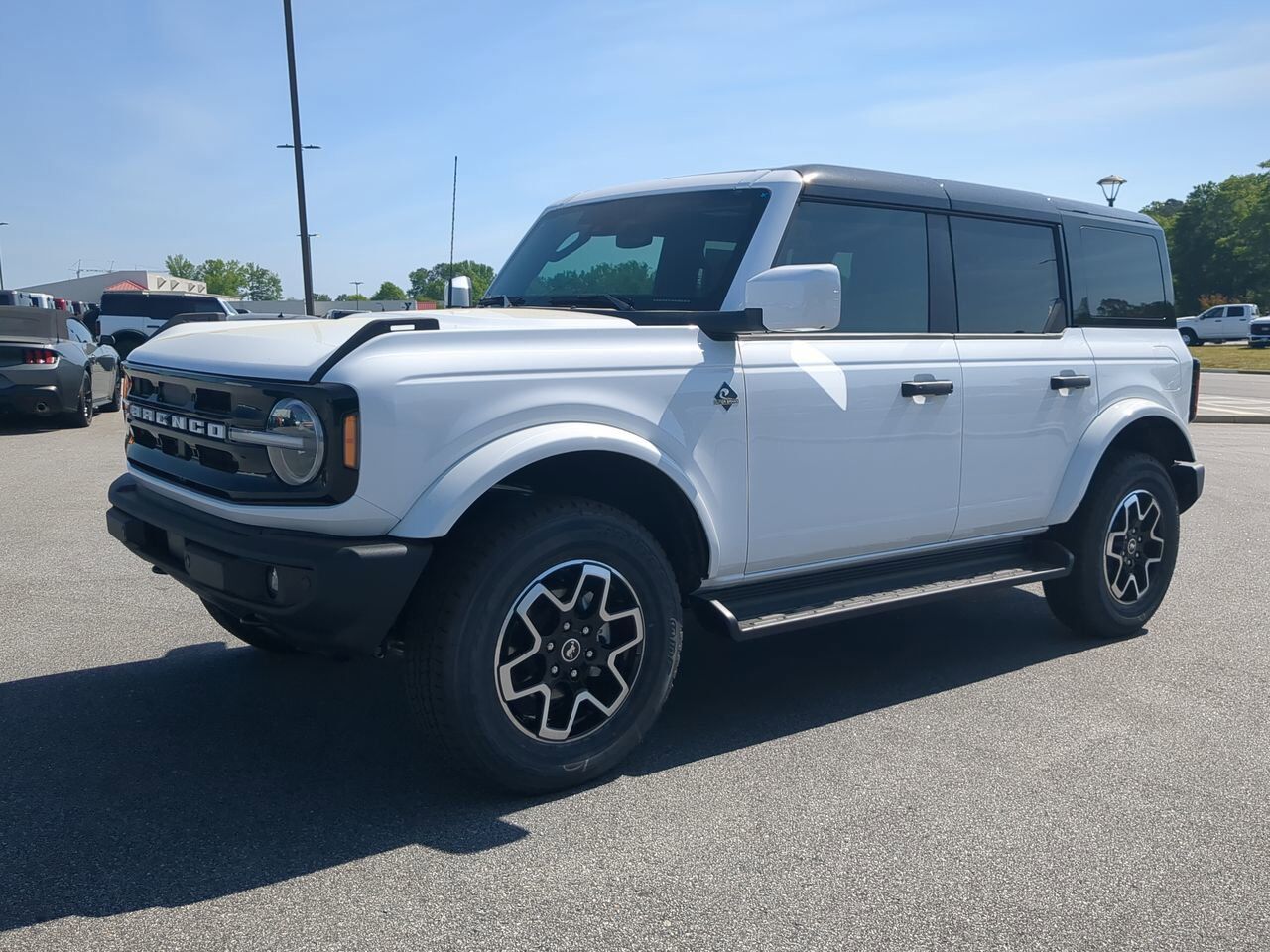 2026 Ford Bronco Outer Banks Winder GA