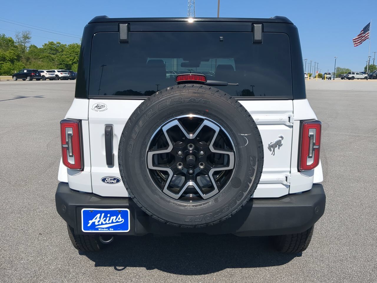 2026 Ford Bronco Outer Banks Winder GA
