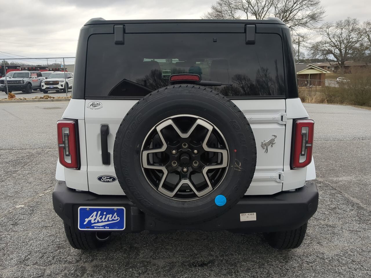 2026 Ford Bronco Outer Banks Winder GA