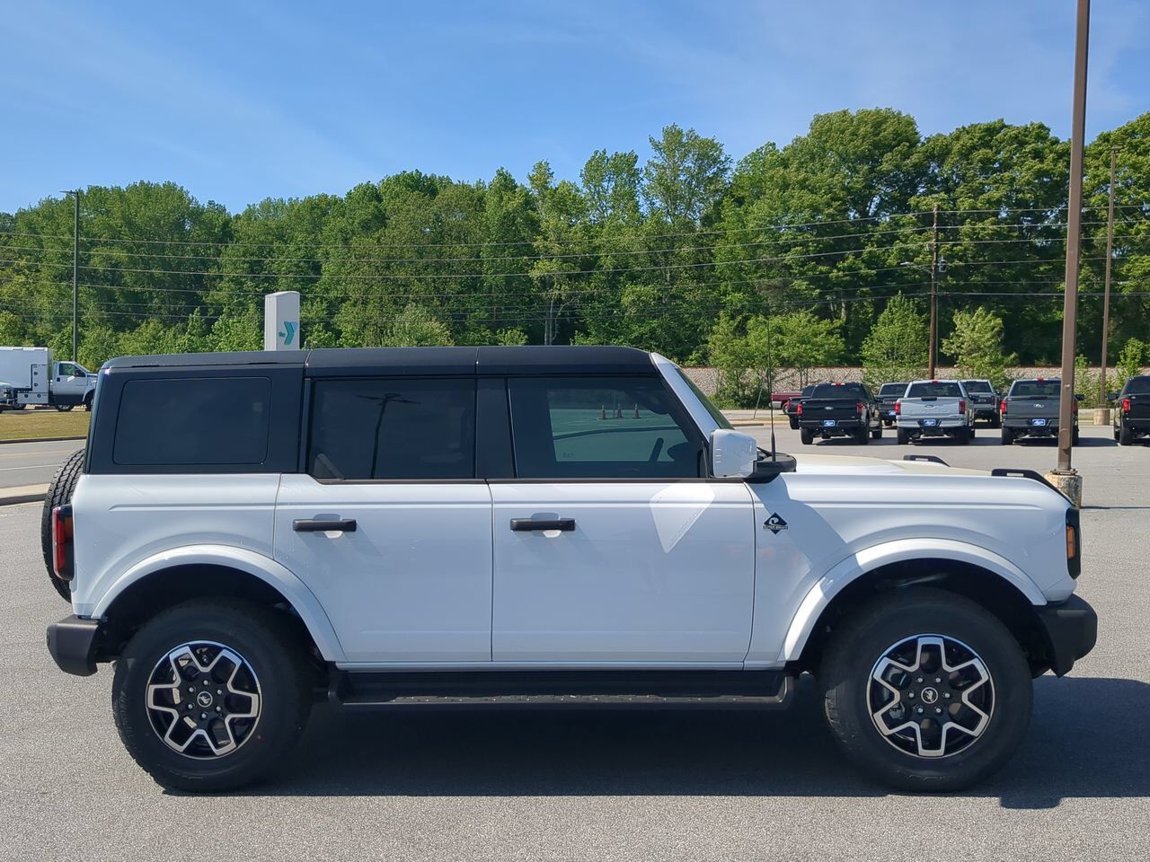 2026 Ford Bronco Outer Banks Winder GA
