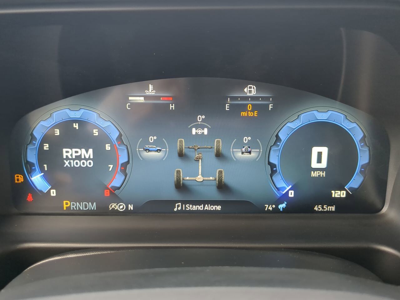 2026 Ford Bronco Outer Banks Winder GA