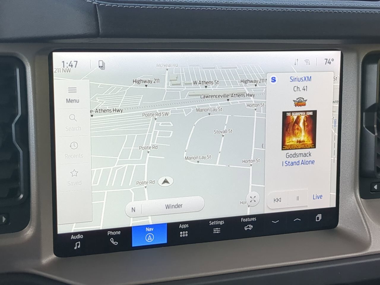 2026 Ford Bronco Outer Banks Winder GA