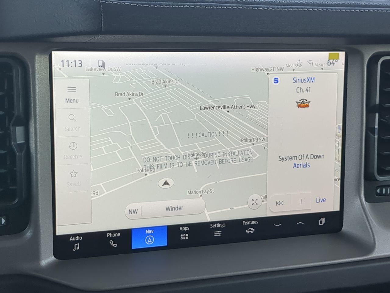 2026 Ford Bronco Outer Banks Winder GA