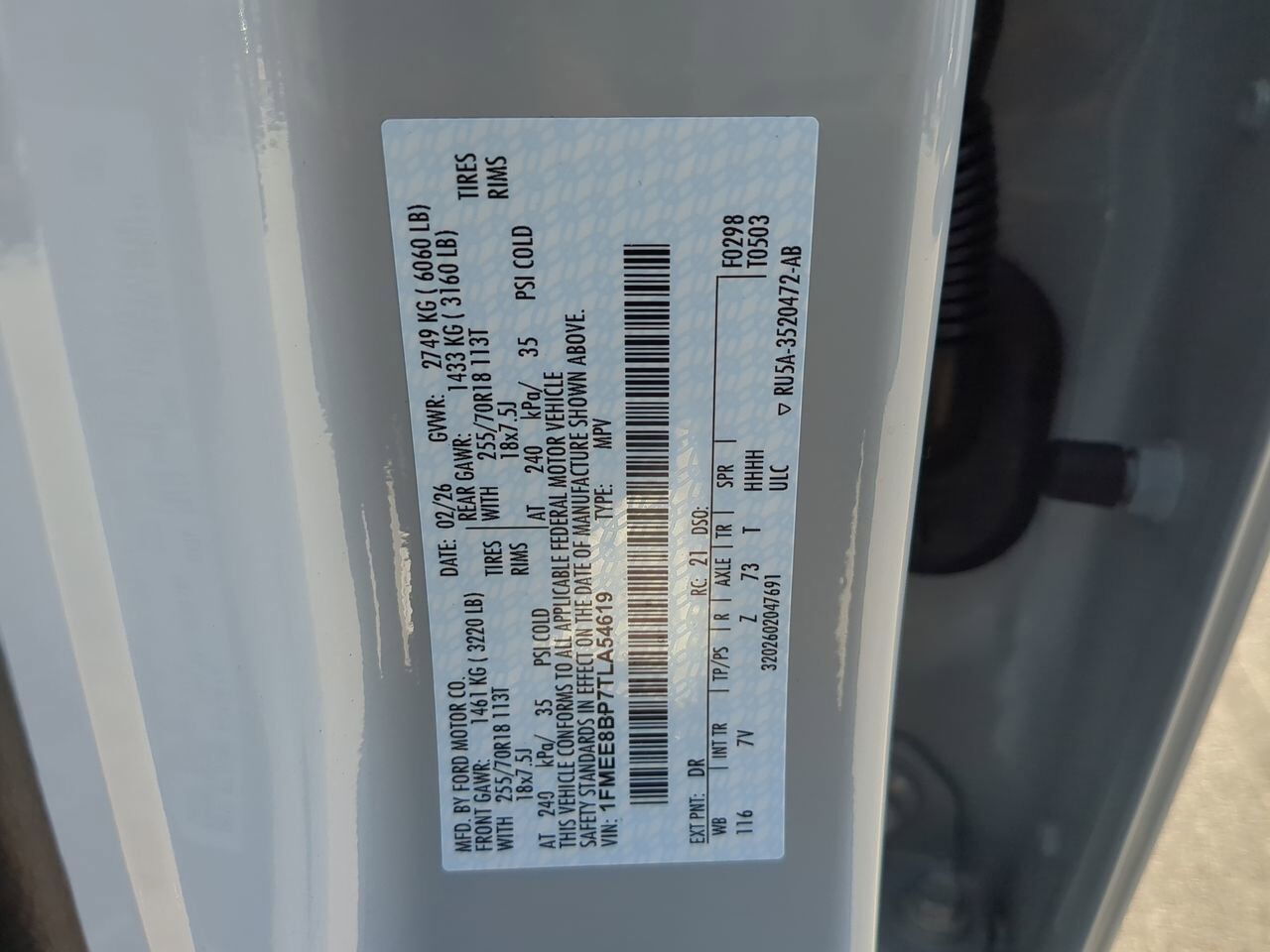 2026 Ford Bronco Outer Banks Winder GA