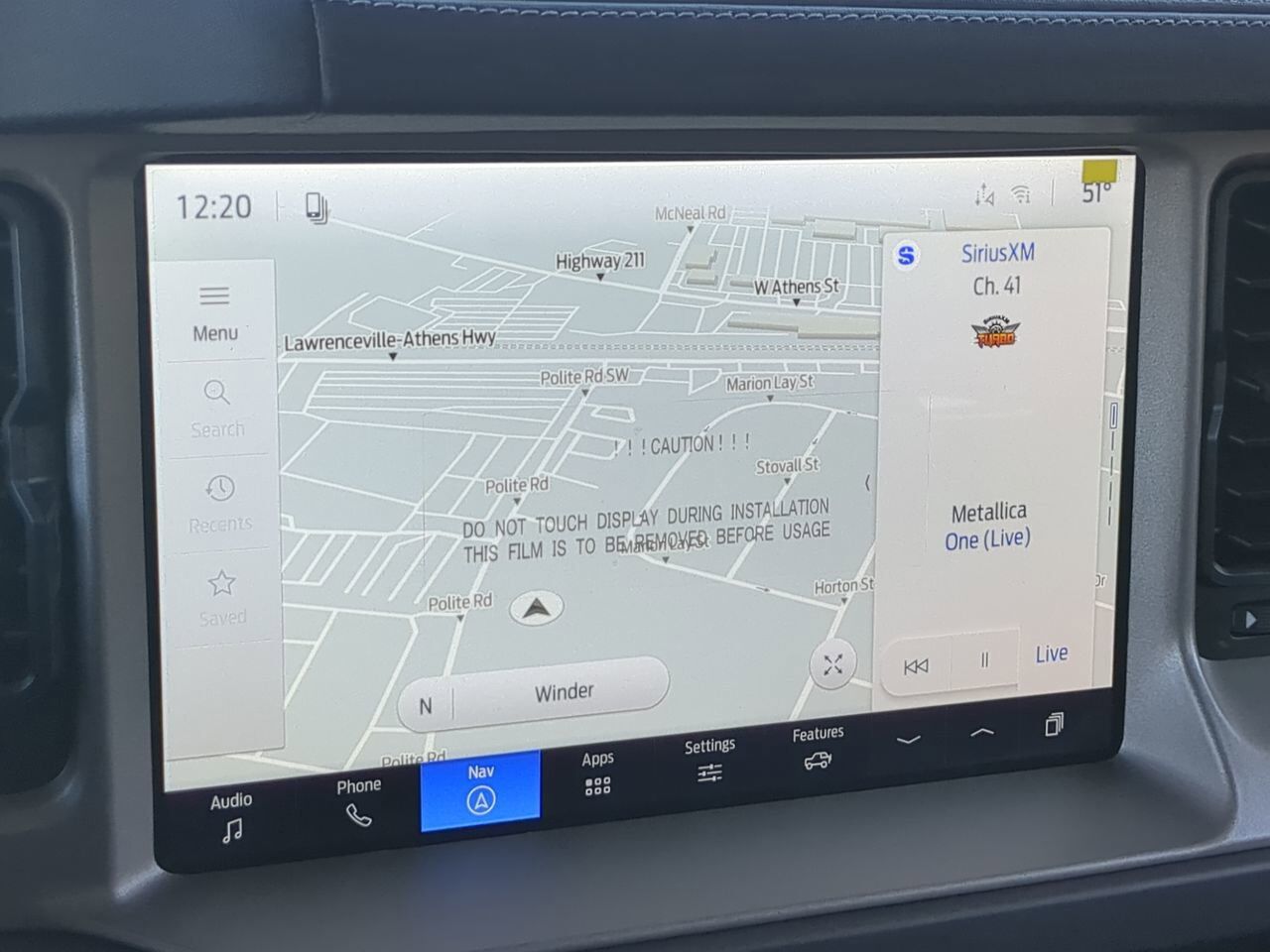 2026 Ford Bronco Outer Banks Winder GA