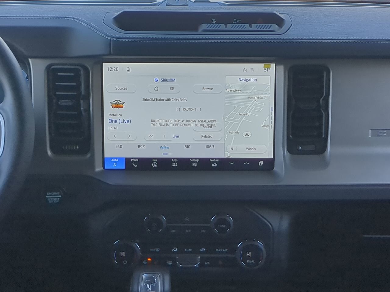 2026 Ford Bronco Outer Banks Winder GA