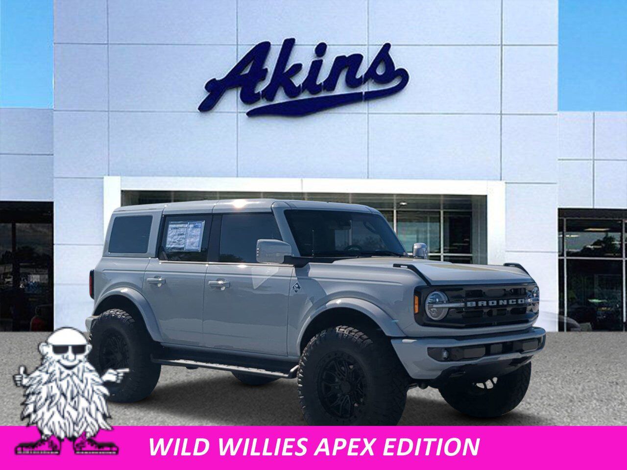 2026 Ford Bronco Outer Banks