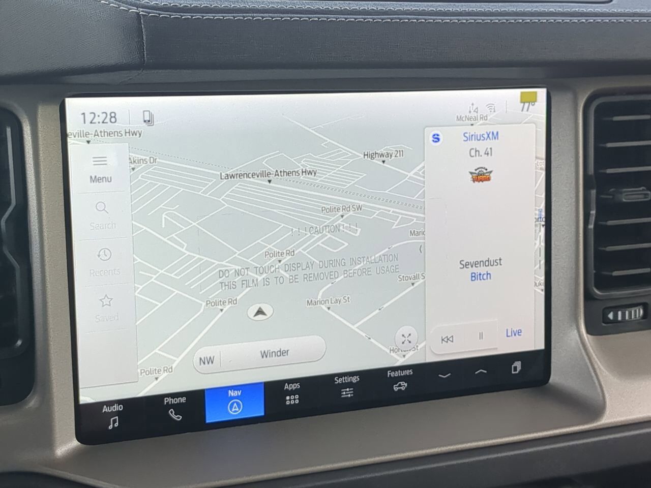 2026 Ford Bronco Outer Banks Winder GA