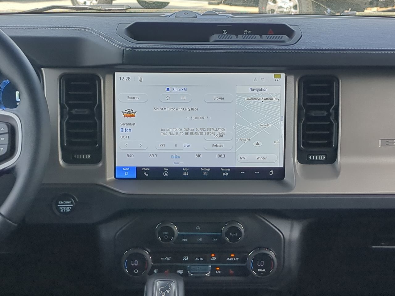 2026 Ford Bronco Outer Banks Winder GA