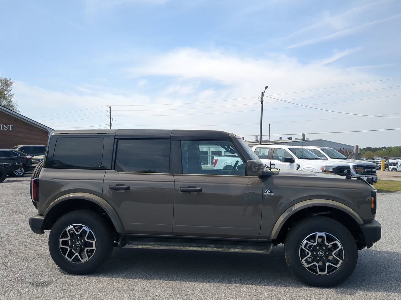 2026 Ford Bronco Outer Banks Winder GA