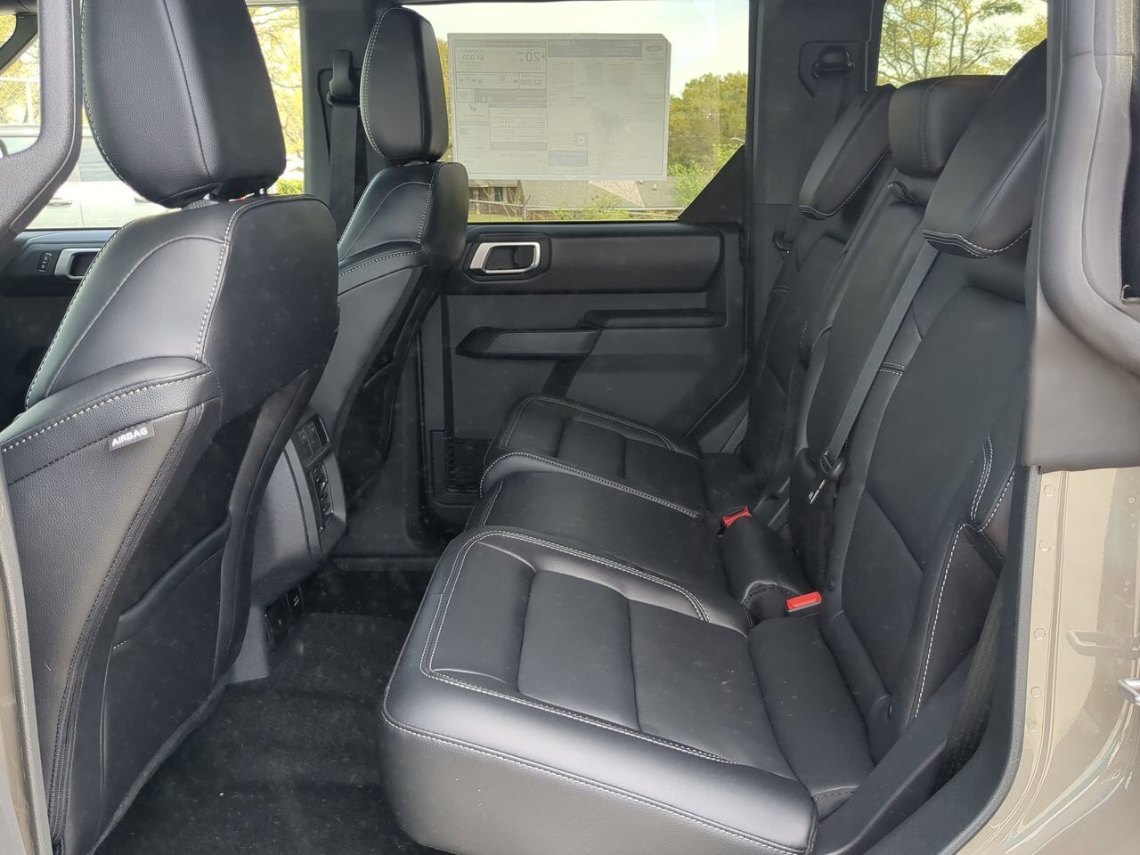 2026 Ford Bronco Outer Banks Winder GA