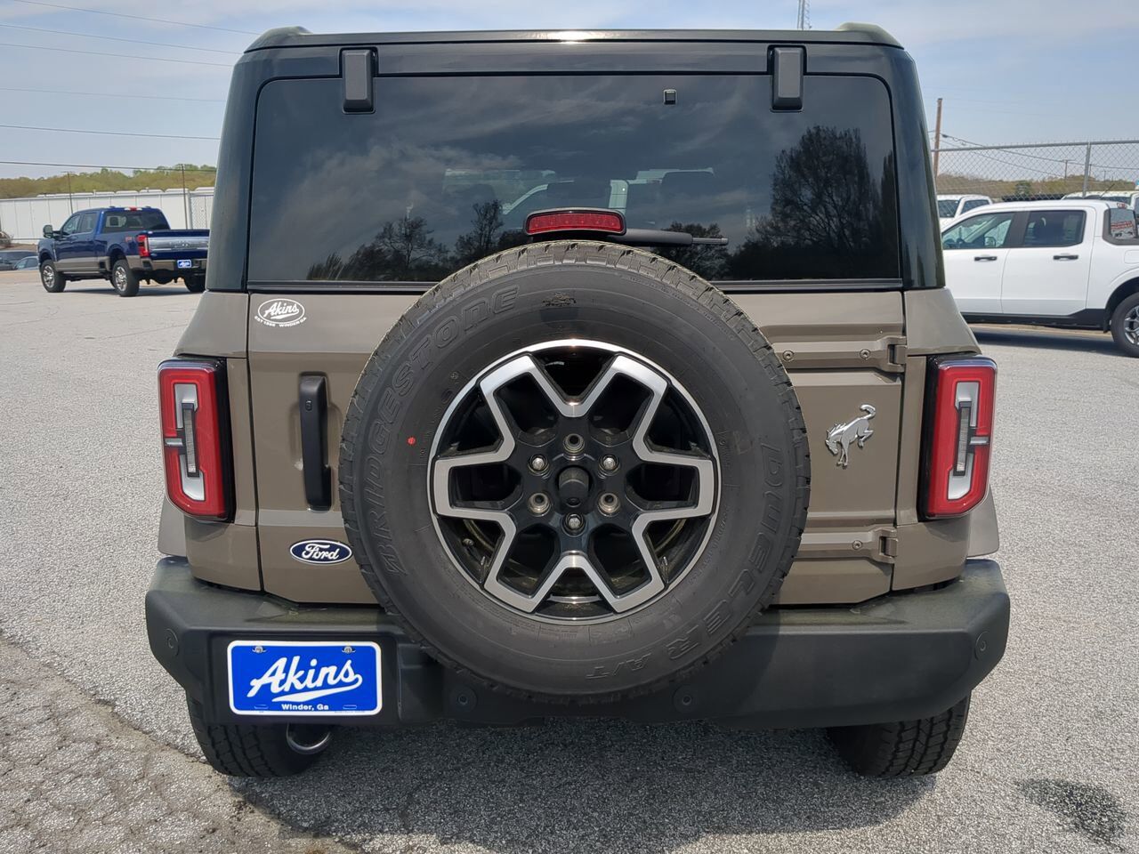 2026 Ford Bronco Outer Banks Winder GA
